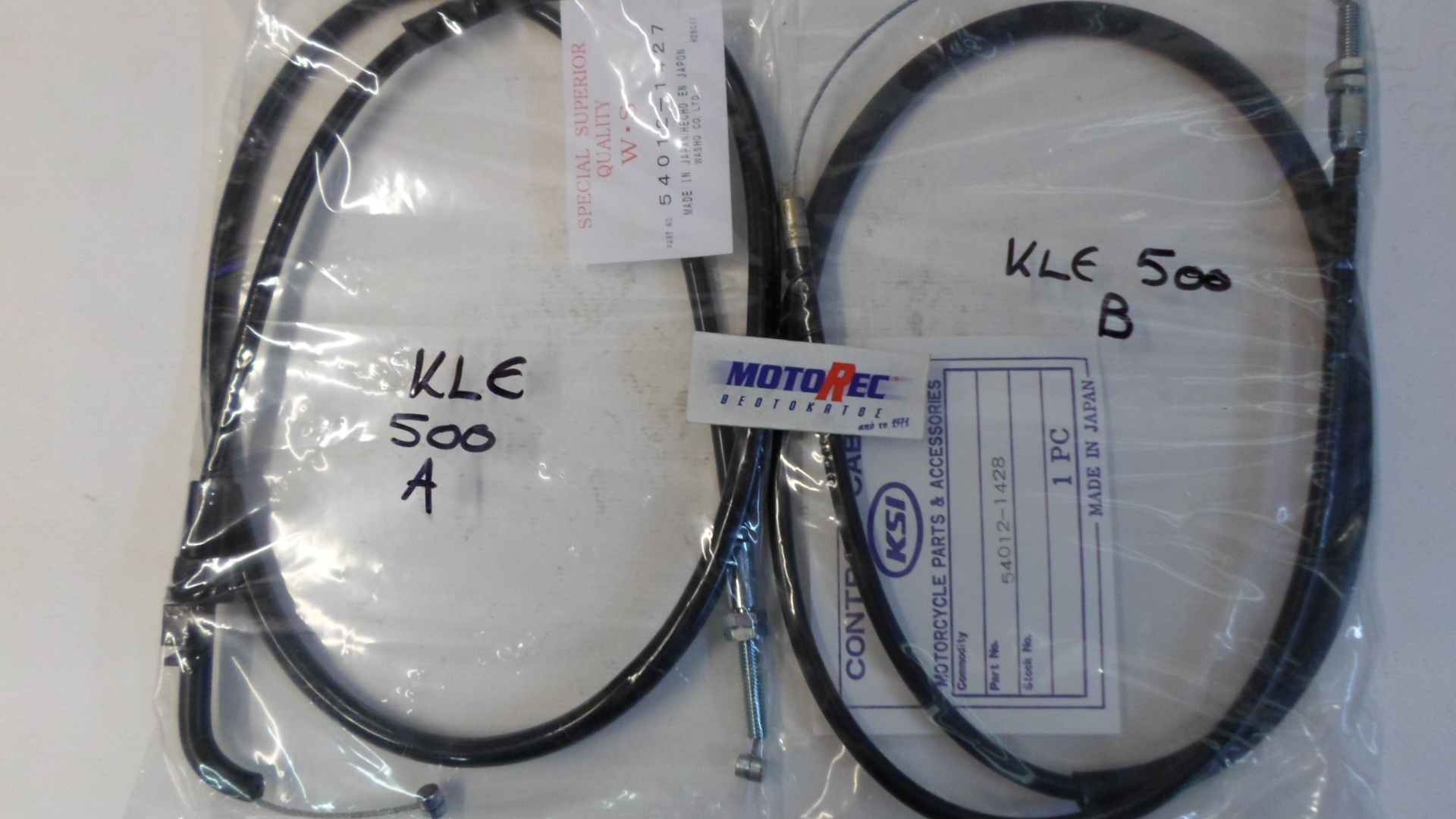 SET ΝΤΙΖΕΣ ΓΚΑΖΙΟΥ KAWASAKI KLE 500cc